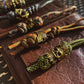 Vintage looking brass bead for paracord bracelets Spartan Helmet _ 3