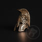 Vintage looking brass bead for paracord bracelets Spartan Helmet _ 5