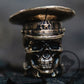 Brass Skull Bead For Paracord Border Guard