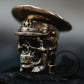 Brass Skull Bead For Paracord Border Guard