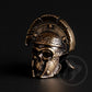 Vintage looking brass lanyard bead Centurion Helmet _ 4