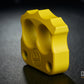 coolest cerakote coated corvette yellow brass knuckles two finger DFK 03 - 4