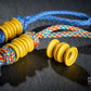 coolest cerakote coated corvette yellow brass knuckles two finger DFK 03 - 7