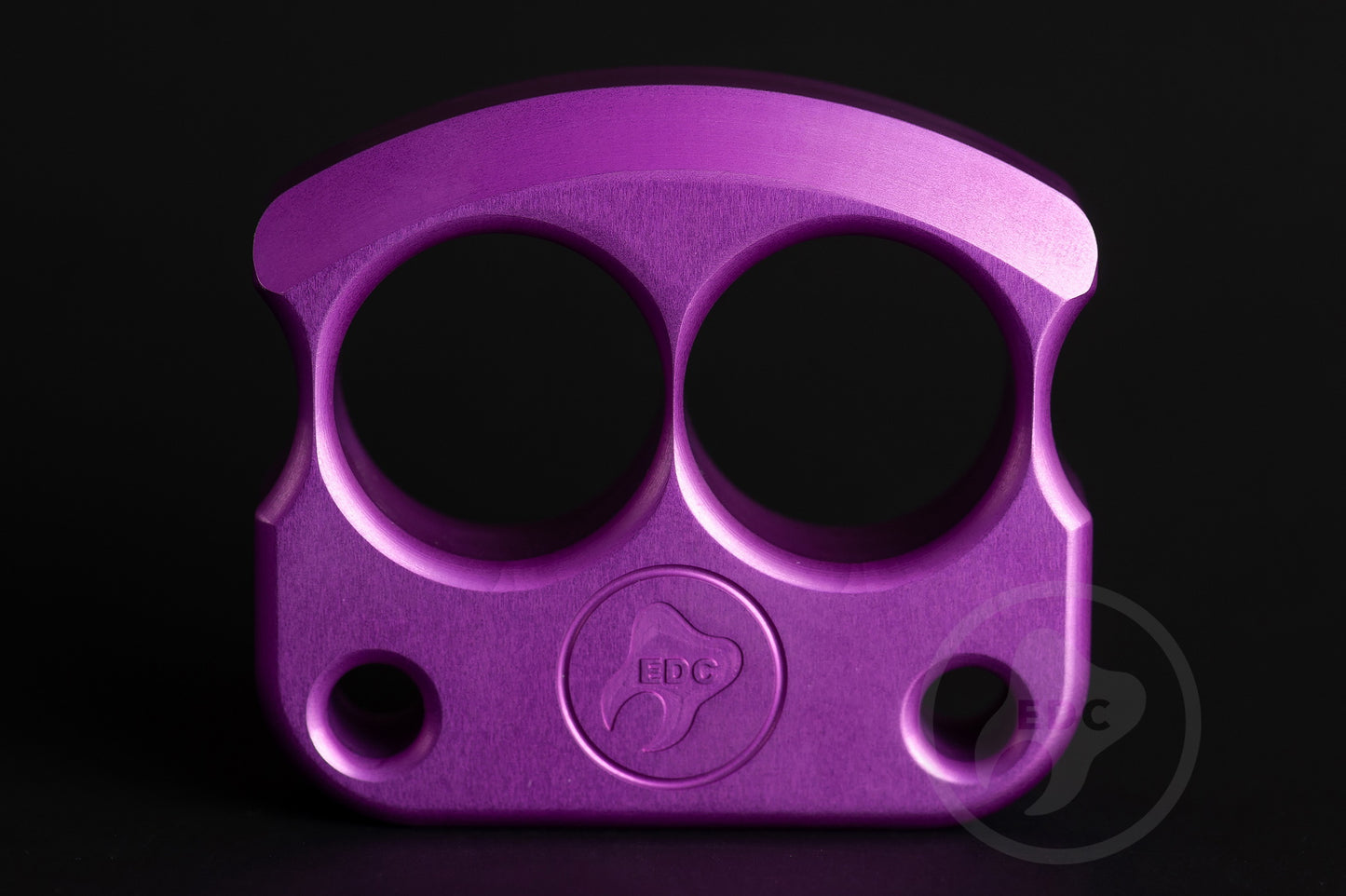 cool aluminum purple 2 finger brass knuckles DFK 01 - 4