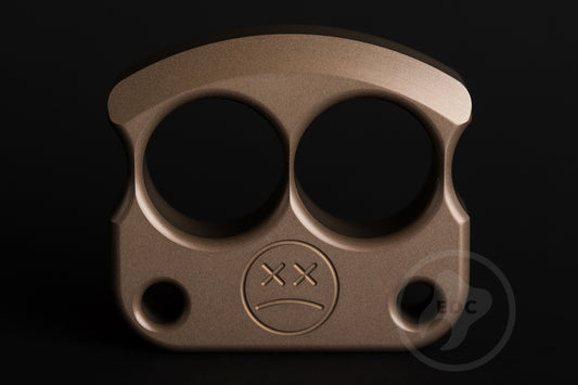 the best aluminum brass knuckles 2 finger DFK 01 - 1