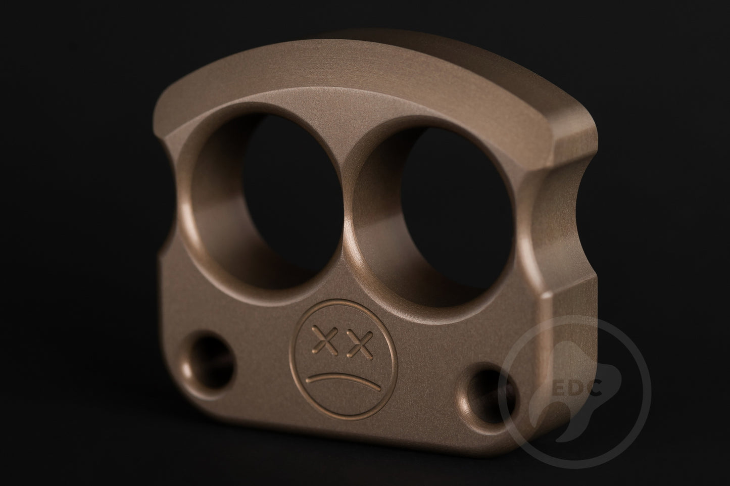 the best aluminum brass knuckles 2 finger DFK 01 - 2