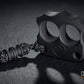 best cerakote coated armor black 2 finger edc knuckles DFK 03 - 5