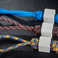 Edc Lanyard Bead Cube Cerakote Coating H-136 Snow White