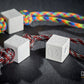 Edc Lanyard Bead Cube Cerakote Coating H-136 Snow White