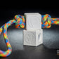 Edc Lanyard Bead Cube Cerakote Coating H-136 Snow White