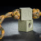 Knife Lanyard Bead Cube Cerakote Coating H-248 Forest Green