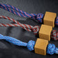 Lanyard Bead Cube Cerakote Coating H-8000 RAL 8000