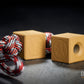 Lanyard Bead Cube Cerakote Coating H-8000 RAL 8000