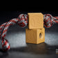 Lanyard Bead Cube Cerakote Coating H-8000 RAL 8000