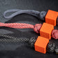 Lanyard Bead Edc Cube Cerakote Coating H-128 Hunter Orange