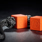 Lanyard Bead Edc Cube Cerakote Coating H-128 Hunter Orange