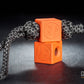 Lanyard Bead Edc Cube Cerakote Coating H-128 Hunter Orange