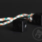 Black cool aluminum EDC bead Cube Sad Face _ 3