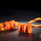 Lanyard Bead For Knives Cylinder Cerakote Coating H-128 Hunter Orange