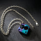 Men Necklace Pendant EDC Knuck DFK 01 Splash Anodized Ti