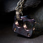 Men Necklace Pendant EDC Knuck DFK 03 Splash Anodized Ti