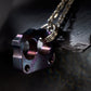 Men Necklace Pendant EDC Knuck DFK 03 Splash Anodized Ti