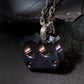 Men Necklace Pendant EDC Knuck DFK 03 Splash Anodized Ti