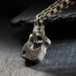 Men Necklace Pendant EDC Knuck SFK 01 Damascus Steel