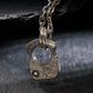 Men Necklace Pendant EDC Knuck SFK 01 Damascus Steel