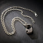 Men Necklace Pendant EDC Knuck SFK 01 Damascus Steel