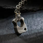 Men Necklace Pendant EDC Knuck SFK 01 Damascus Steel