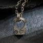 Men Necklace Pendant EDC Knuck SFK 01 Damascus Steel