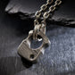 Men Necklace Pendant EDC Knuck SFK 01 Damascus Steel