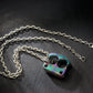 Men Pendant Necklace EDC Knuck DFK 01 Splash Anodized Ti