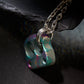 Men Pendant Necklace EDC Knuck DFK 01 Splash Anodized Ti