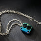 Men Pendant Necklace EDC Knuck DFK 03 Splash Anodized Ti