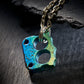 Men Pendant Necklace EDC Knuck DFK 03 Splash Anodized Ti