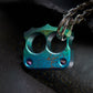 Men Pendant Necklace EDC Knuck DFK 03 Splash Anodized Ti