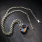 Men Pendant Necklace EDC Knuck SFK 03 Splash Anodized Ti