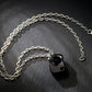 Black aluminum men's necklace EDC knuck SFK 01 _ 2