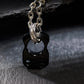 Black aluminum men's necklace EDC knuck SFK 01 _ 3