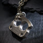 Men's Necklace EDC Knuck DFK 01 Titanium