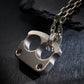 Men's Necklace EDC Knuck DFK 01 Titanium