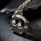 Men's Necklace EDC Knuck DFK 01 Titanium