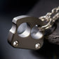 Men's Necklace EDC Knuck DFK 01 Titanium