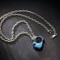 Men's Necklace EDC Knuck SFK 03 Splash Anodized Ti