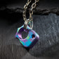 Men's Necklace EDC Knuck SFK 03 Splash Anodized Ti