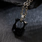 Black aluminum men's pendant EDC knuckle SFK 03 _ 4