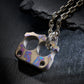 Men's Pendant EDC Knuck DFK 03 Splash Anodized Ti