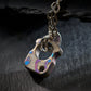 Men's Pendant EDC Knuck SFK 01 Splash Anodized Ti